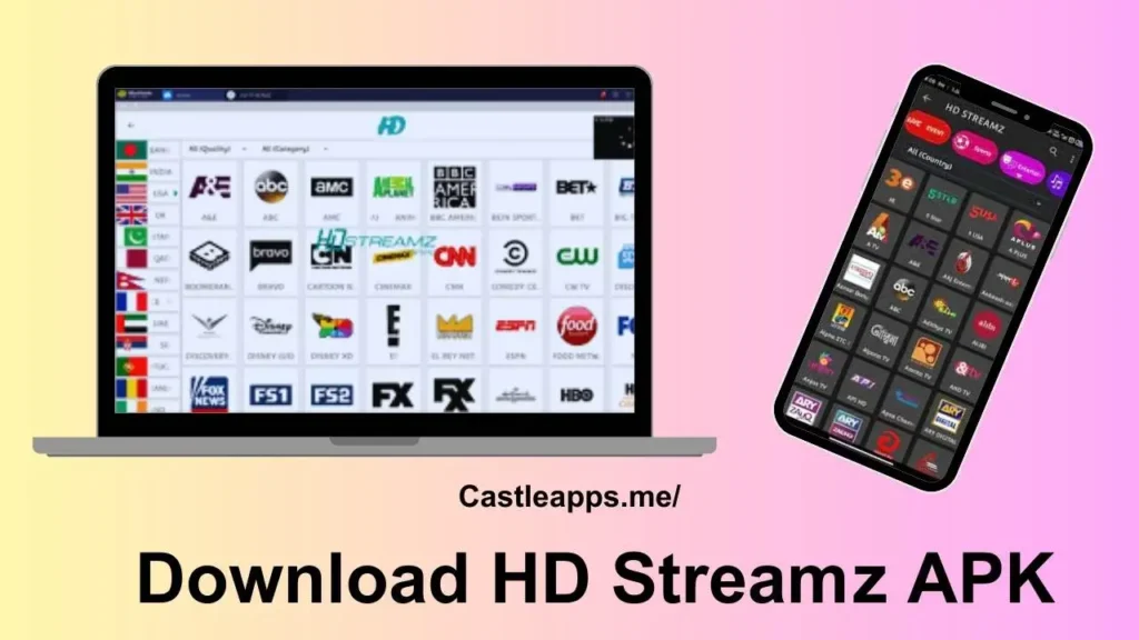 HD Streamz Latest APK Download